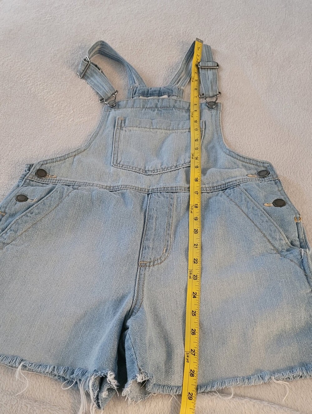 Universal Thread Overall Shorts - Picture 5 of 7